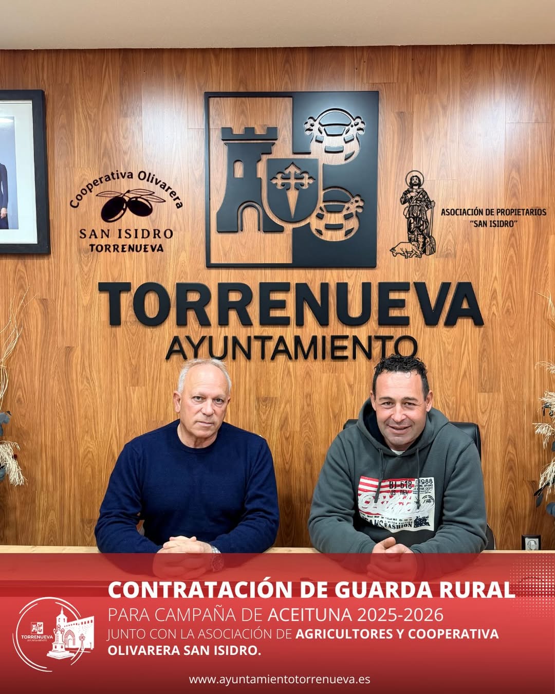 contratacion guarda rural