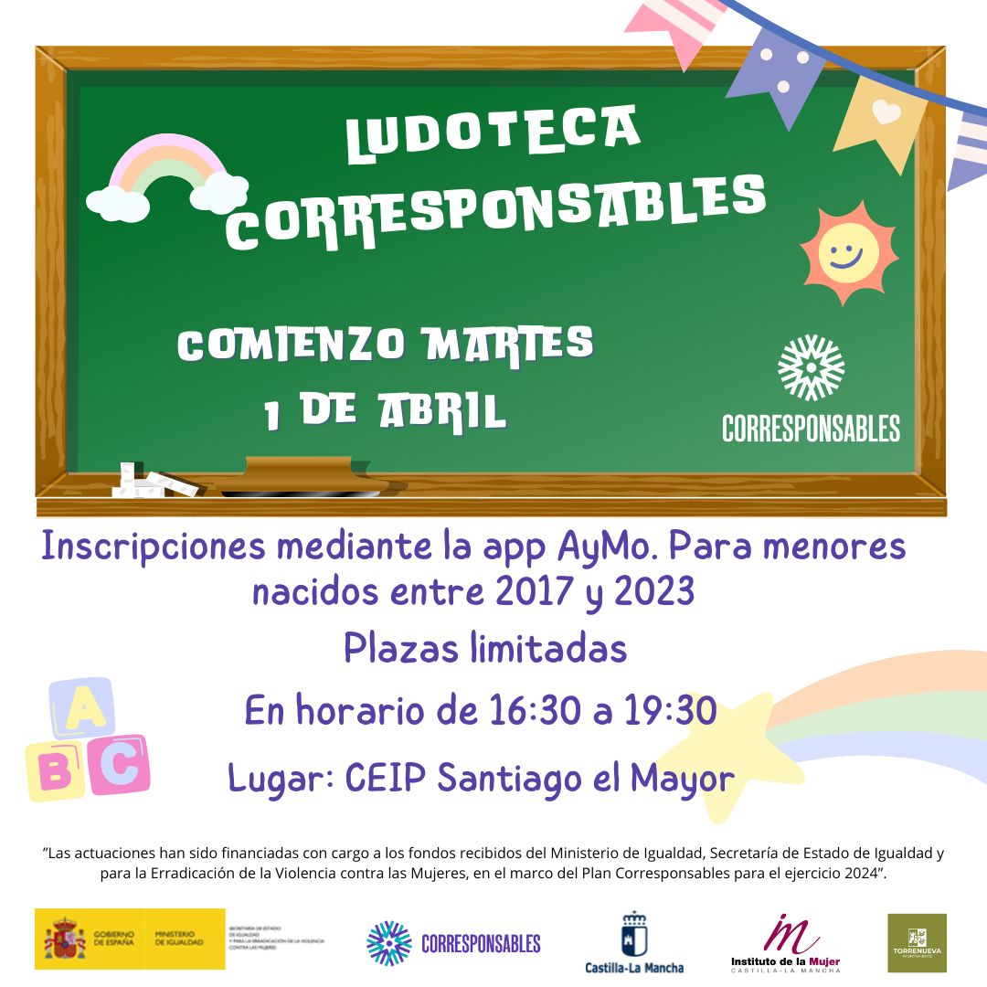 LUDOTECA CORRESPONSABLES
